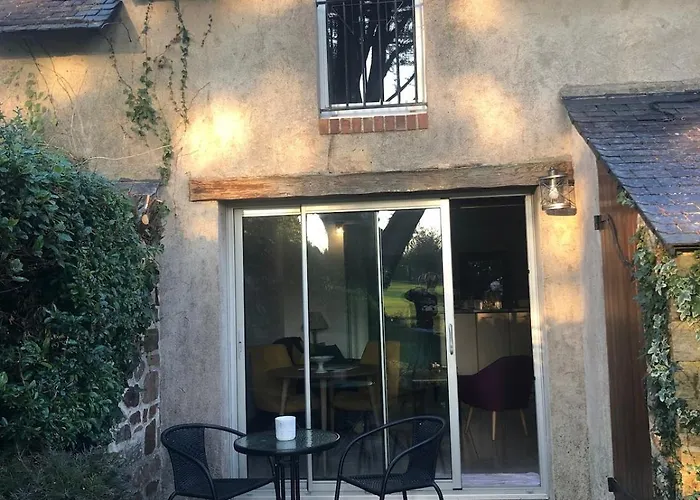 La Chandelle Holiday home Missillac